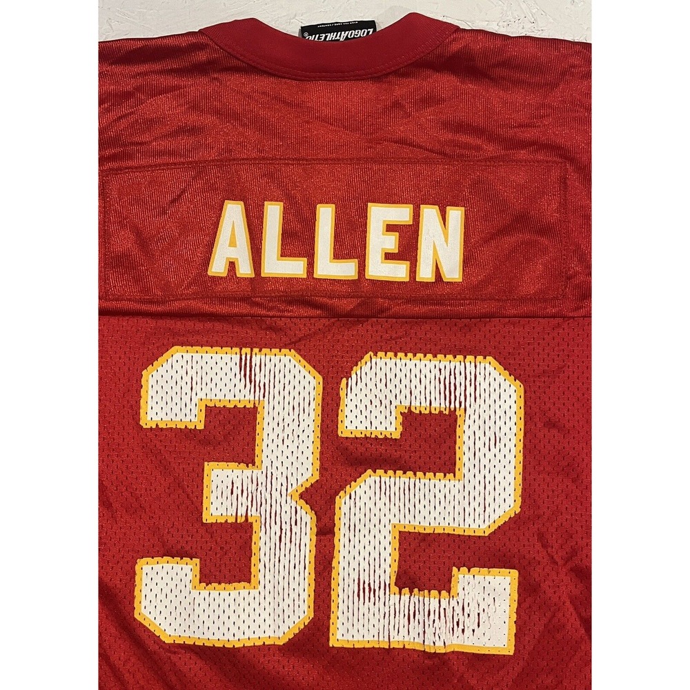 Vintage Logo Athletic Kansas City Chiefs Marcus Allen #32 Jersey Youth Size L - Picture 11 of 11